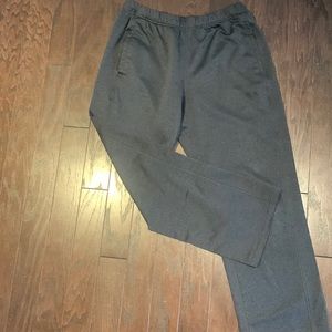 Mens northface  grey sweatpants